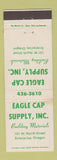 Matchbook Cover - Trexler Lumber Allentown PA