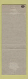 Matchbook Cover - Taconic Lumber Williamstown MA WEAR