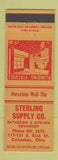 Matchbook Cover - Wood Lumber San Antonio TX