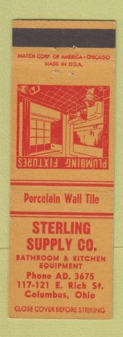Matchbook Cover - Wood Lumber San Antonio TX