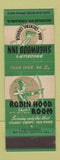 Matchbook Cover Warren Lumber Merino Snyder Fort Morgan Brush Hillrose Colorado