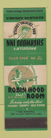Matchbook Cover Warren Lumber Merino Snyder Fort Morgan Brush Hillrose Colorado
