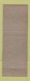 Matchbook Cover Warren Lumber Merino Snyder Fort Morgan Brush Hillrose Colorado