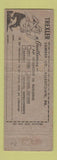 Matchbook Cover Eletro Ferro Construcoes Building Supply? Manaus Amazonas Brazil