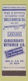 Matchbook Cover - Eagle Cap Supply Building Materials Enterprise OR WEAR