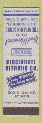 Matchbook Cover - Eagle Cap Supply Building Materials Enterprise OR WEAR