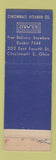 Matchbook Cover - Eagle Cap Supply Building Materials Enterprise OR WEAR
