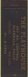 Matchbook Cover - The Playhouse Glendale CA