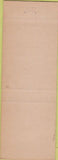 Matchbook Cover - The Playhouse Glendale CA
