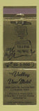 Matchbook Cover - Welsh and Grey Lumber Saratoga Springs NY