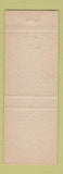 Matchbook Cover - Eckman Lumber Lehighton PA