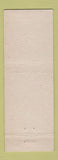 Matchbook Cover - Grody's Marathon oil gas Quincy OH