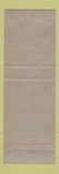 Matchbook Cover - Shell oil gas Wytheville VA #1
