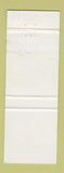 Matchbook Cover - Centre Du Sport Lyster QC BLUE