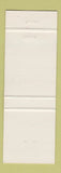 Matchbook Cover - P&R Saw Sales Marine Skidoo Snowmobiles Longlac ON RED