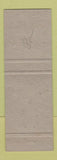 Matchbook Cover - Eckman Lumber Lehighton PA ORANGE