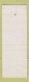 Matchbook Cover - Eaton Young Lumber Denver Colorado DD Bean