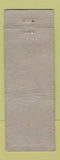 Matchbook Cover - Bruni Miller Building Materials Lumber Monroe WI WORN