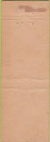 Matchbook Cover - Machinery Club of Chicago IL