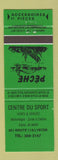 Matchbook Cover - Centre Du Sport Lyster QC GREEN