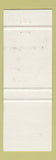 Matchbook Cover - Centre Du Sport Lyster QC GREEN