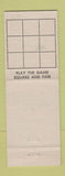 Matchbook Cover - Monroe's Mexican Food El Toro El Matamoros Austin TX