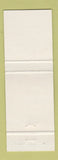 Matchbook Cover - Bombardier Ski Doo Snowmobiles Baie ST Paul QC WEAR