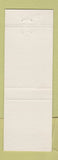 Matchbook Cover - Chattanooga TN News Free Press Strike Union