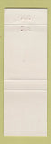 Matchbook Cover - Rock Island News newspaper IL? WEAR