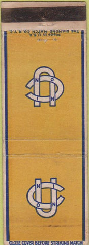 Matchbook Cover - Union Cleveland?