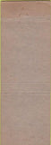 Matchbook Cover - Union Cleveland?