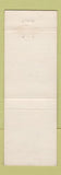 Matchbook Cover - Sir Williams Coiffeurs Salon Toledo OH