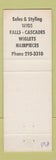 Matchbook Cover - Nolan's Liquor Store Louise's Beauty Salon Loogootee IN
