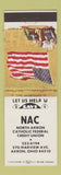 Matchbook Cover - North Akron Catholic Credit Union OH
