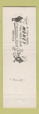 Matchbook Cover - North Akron Catholic Credit Union OH