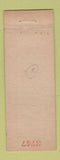 Matchbook Cover - Lane's Kut Rate Store Sodium Phosphate Steubenville OH