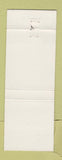 Matchbook Cover - Vickers oil gas