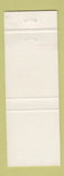 Matchbook Cover - Myers Texaco oil gas Downey GA