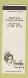 Matchbook Cover - Finger Tip Beauty Salon Minneapolis? WEAR