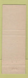 Matchbook Cover - First Lady and the Playboy Salon Seattle WA BLUE