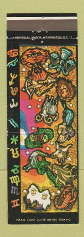 Matchbook Cover - Hair House and Lil Boo Teak Spring Lake NJ