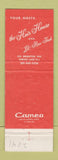 Matchbook Cover - Hair House and Lil Boo Teak Spring Lake NJ