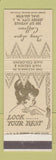 Matchbook Cover - Tony Lynn Coiffeurs beauty salon Jersey City NJ