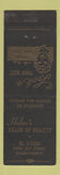 Matchbook Cover - Helen's Beauty Salon Sacramento CA