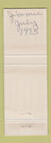 Matchbook Cover - Millie's Beauty Salon Panama City Beach FL  WEAR