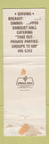 Matchbook Cover - Solomon's Restaurant Lauderdale Lakes FL WEAR