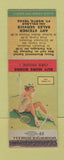Matchbook Cover - Art Steiner Sales Service Fort Worth TX pinup