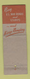 Matchbook Cover - Albany Restaurant Norfolk VA Portsmouth VA WWII