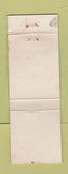 Matchbook Cover - Mary's Italian Restaurant Hallandale FL WEAR