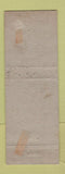 Matchbook Cover - Circus Bar Reading PA pinup